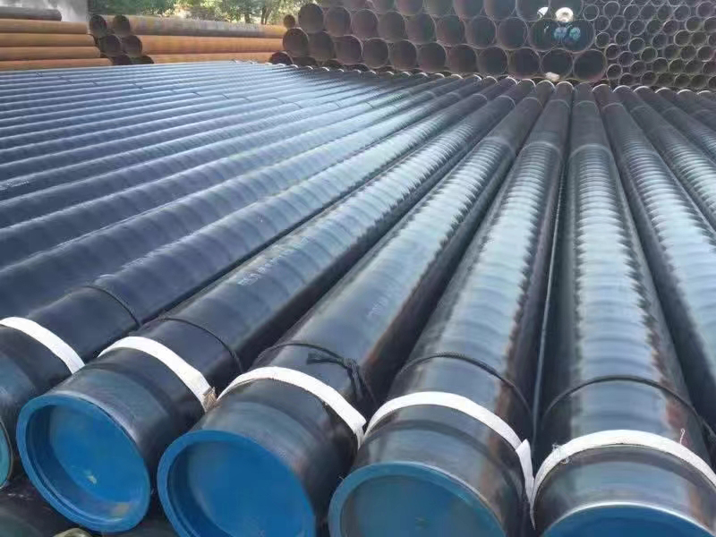 3PE无缝防腐钢管