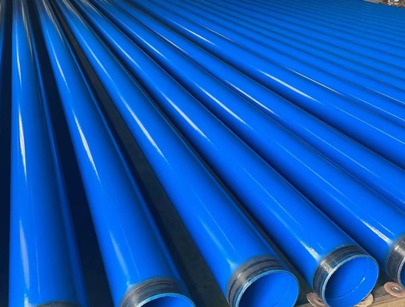 内外涂塑复合焊管