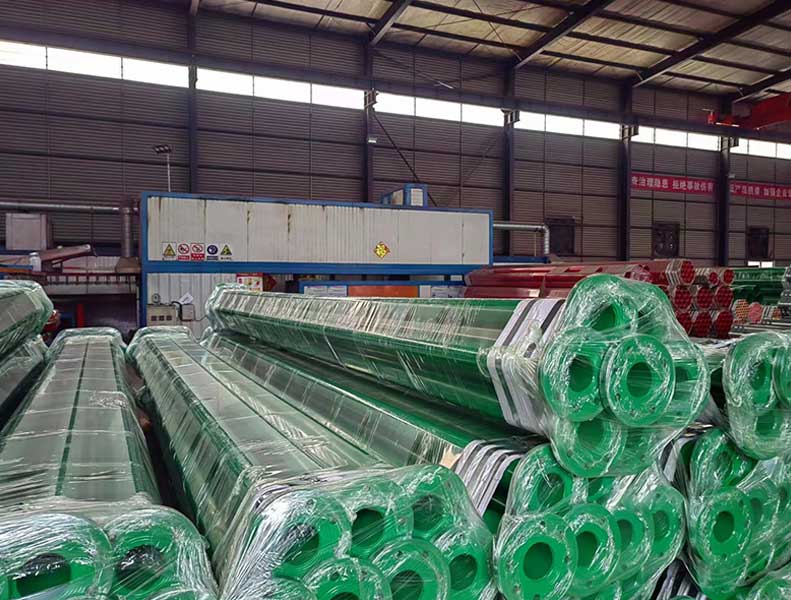 矿用涂塑无缝管