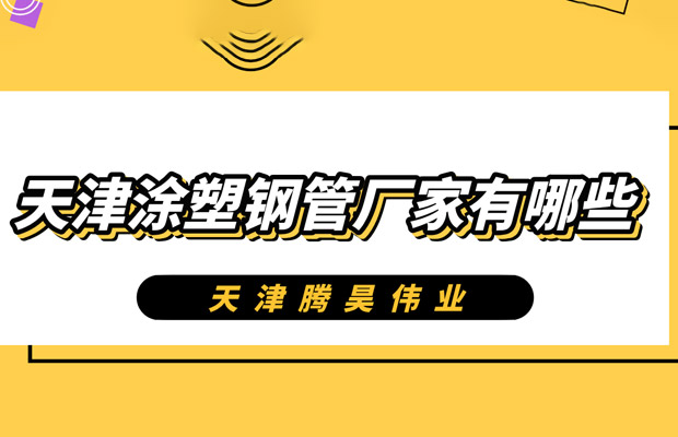一文带你了解天津涂塑钢管厂家有哪些
