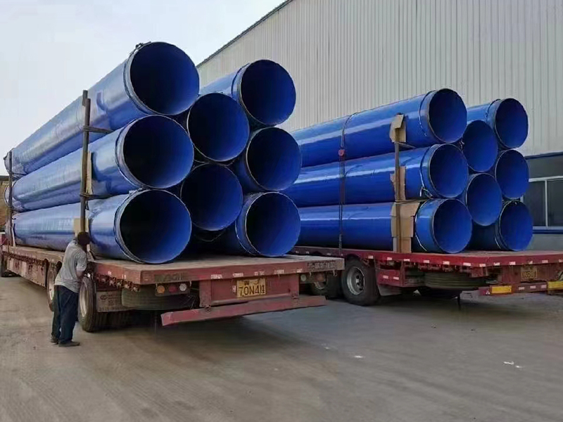 大口径排水涂塑钢管