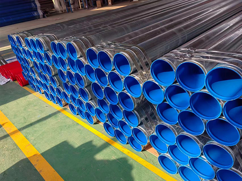 内涂塑镀锌钢管