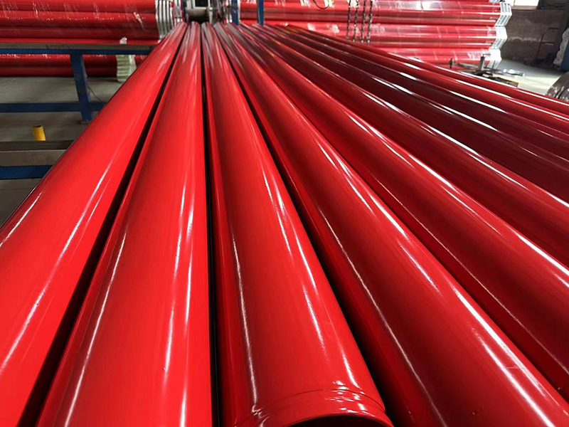 消防用涂塑无缝钢管